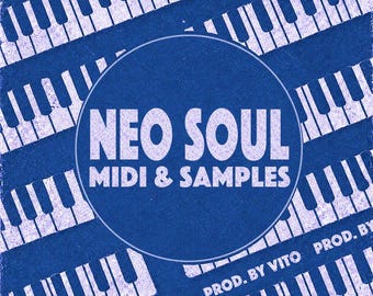 Neo Soul Keyboard Midi i pakiet próbek Vol.1