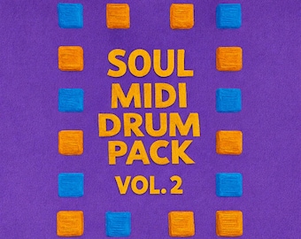 Soul MIDI Drum Pack Vol.2 – Addictive Drums Presets. RnB & Neo Soul Grooves | Royalty Free