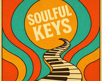 Neo Soul MIDI Pack, WAV Loops, Lo-Fi RnB Piano & Keys Chord Progressions
