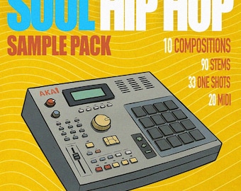 Vintage Soul Hip Hop Stems Pack Vol.7, 10 Compositions, Stems + MIDI & One Shots