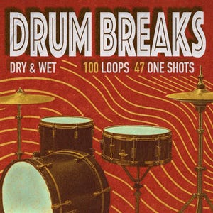 Soul Drum Breaks Pack Vol. 8 Hip-Hop, Lo-Fi Drum Loops & One Shots samples (Royalty Free)