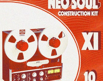 Neo Soul Construction Kit Vol 1 — Zestaw próbek z ścieżkami, MIDI i rytmami perkusyjnymi, bez opłat licencyjnych