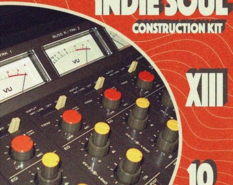 Zestaw do budowy indie soul, pakiet próbek bez opłat licencyjnych, próbki hip-hopu, neo soulu i r&b