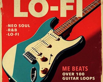 Lo-Fi Guitar Loops Pack – Neo Soul & RnB Samples, Royalty Free