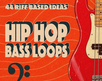 Hip Hop Bass Loop Pack