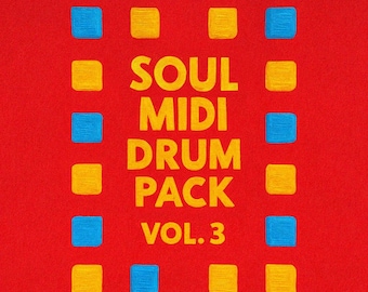 Indie Soul MIDI Drum Breaks Pack – Addictive Drums Presets Vol.3 Lo-Fi, Mellow Groove