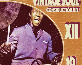 Zestaw konstrukcyjny Soul z lat 70., zestaw próbek Vintage Soul, próbki Soul dla twórców muzyki