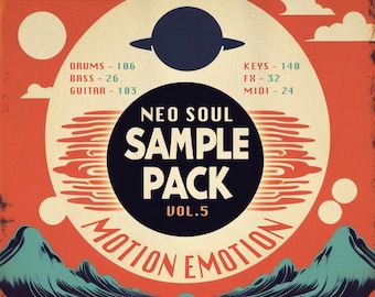 Neo Soul Sample Pack Vol.5 , MIDI, Loops and Samples for Soul / R&B Producers