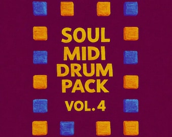 Neo Soul Drum Breaks MIDI Pack – Addictive Drums Presets RnB, Hip Hop Vol.4