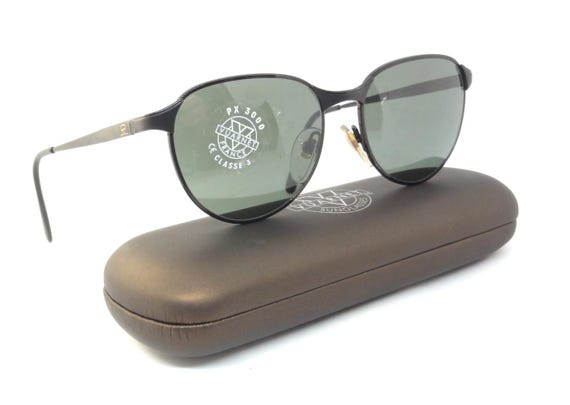 Vuarnet 040 Grey Vintage Sunglasses 90S Px 3000 France
