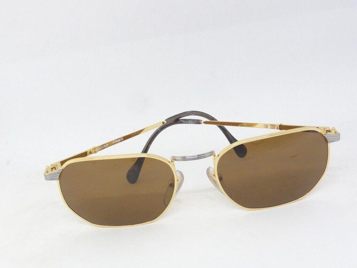 Vuarnet 048 Vintage Sunglasses 90S Glass Mineral Lens Px 2000, foto 3 di 5
