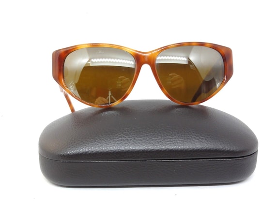 Vuarnet 090 Vintage Sunglasses Women Hand Made Glass Mineral Lens Skilynx