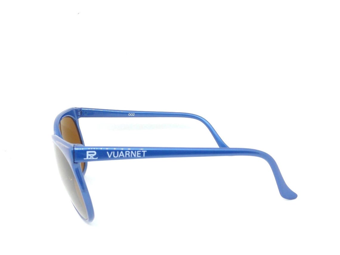 Vuarnet 2002 002 Cateye Vintage Sunglasses Px 2000 New Old Stocks, foto 4 di 5
