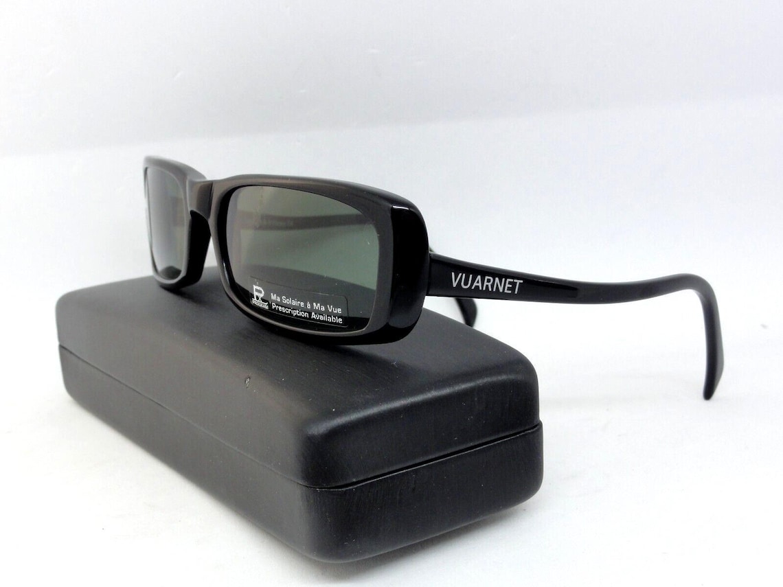Vuarnet 611 Vintage Sunglasses 90S Glass Lens Px 3000 New In Box Women, foto 2 di 5