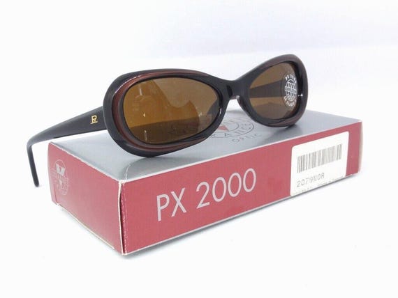 Vuarnet 079 Vintage Sunglasses Hand Made Glass Mineral Lens Px 2000