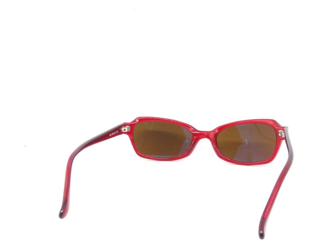 Vuarnet 606 Vintage Sunglasses Women Hand Made Glass Lens Px 2000, foto 4 di 5