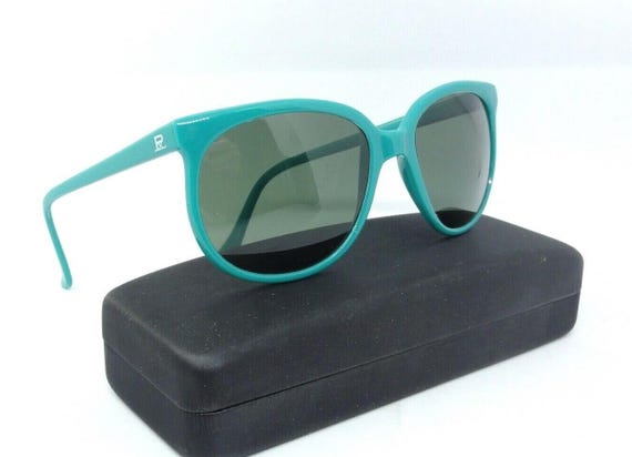 Vuarnet 3002 Tur 002 Cateye Vintage Sunglasses Px 3000 Glass Mineral Lens