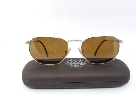 Vuarnet 048 Vintage Sunglasses 90S Glass Mineral Lens Px 2000