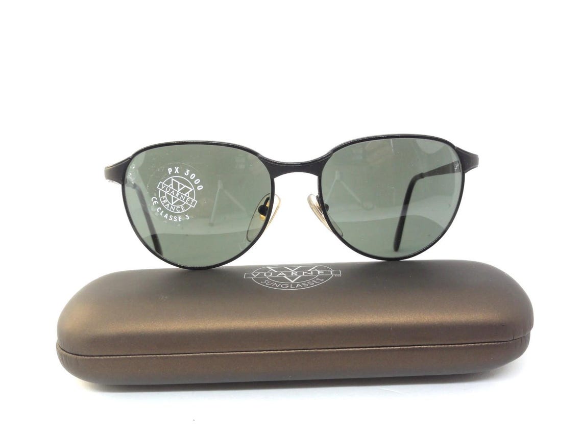 Vuarnet 040 Grey Vintage Sunglasses 90S Px 3000 France, foto 2 di 5