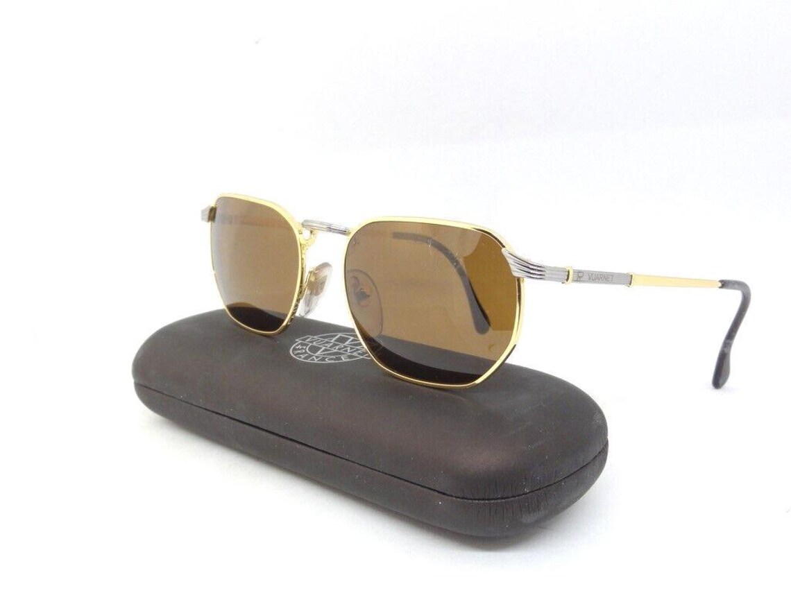Vuarnet 048 Vintage Sunglasses 90S Glass Mineral Lens Px 2000, foto 4 di 5