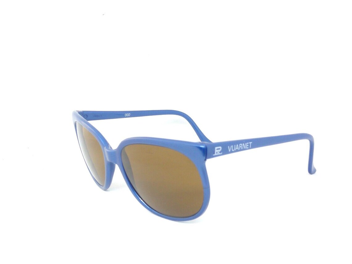 Vuarnet 2002 002 Cateye Vintage Sunglasses Px 2000 New Old Stocks, foto 3 di 5