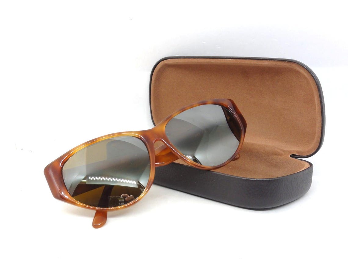 Vuarnet 090 Vintage Sunglasses Women Hand Made Glass Mineral Lens Skilynx, foto 4 di 5