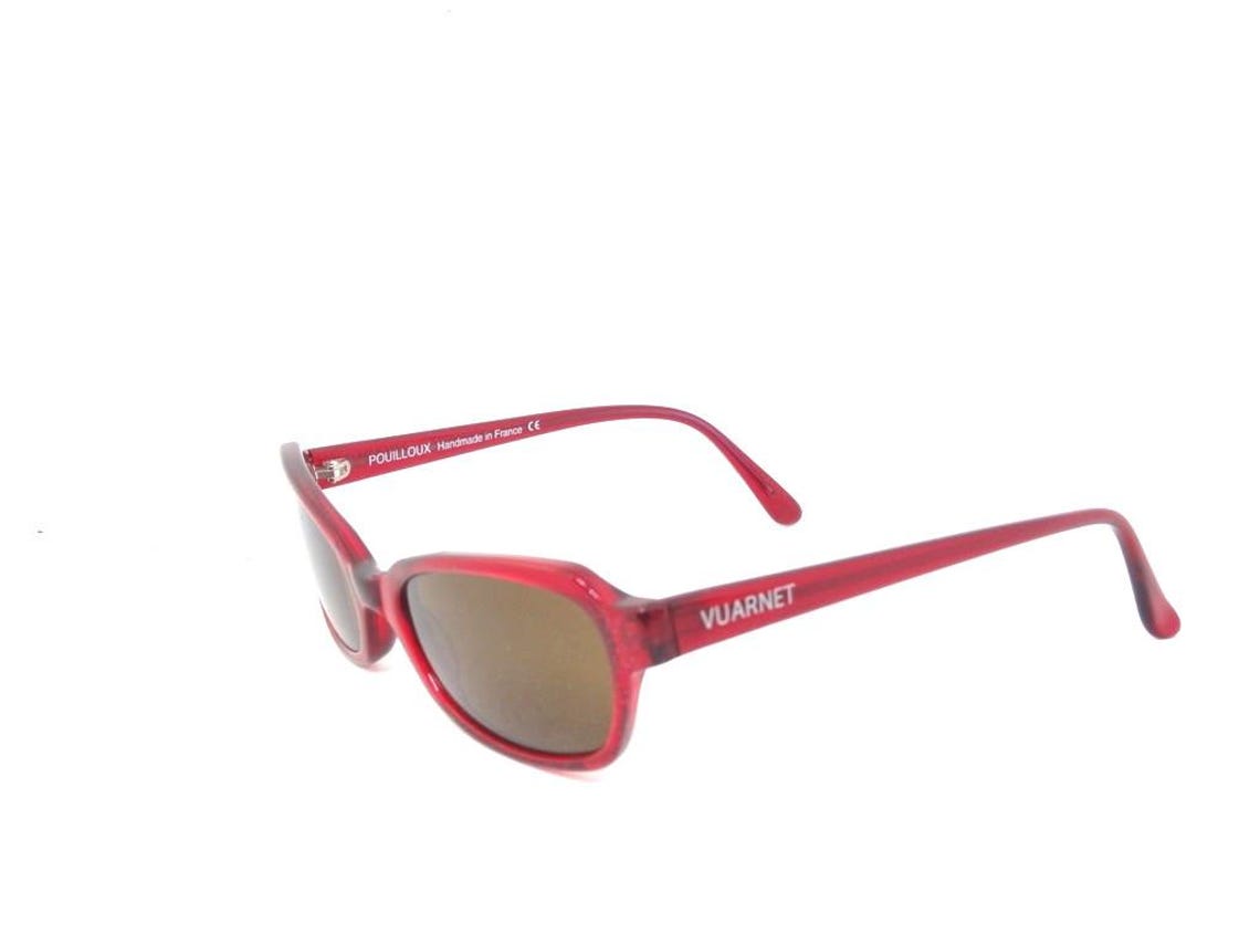 Vuarnet 606 Vintage Sunglasses Women Hand Made Glass Lens Px 2000, foto 2 di 5
