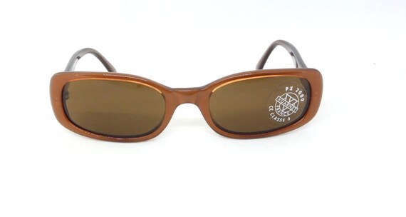 Vuarnet 602 Vintage Sunglasses Women Hand Made Glass Mineral Lens Px 2000