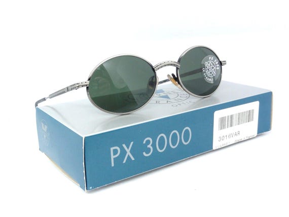 Vuarnet 016 Grey Vintage Sunglasses 90S Px 3000 France New In Box