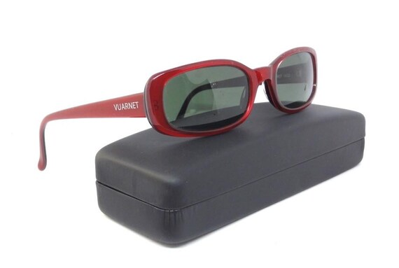 Vuarnet 620 Vintage Sunglasses Women Hand Made Glass Mineral Lens Px 2000