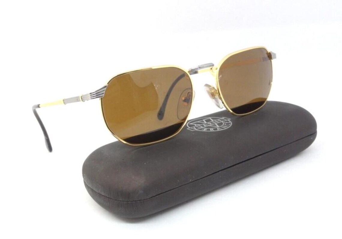 Vuarnet 048 Vintage Sunglasses 90S Glass Mineral Lens Px 2000, foto 2 di 5