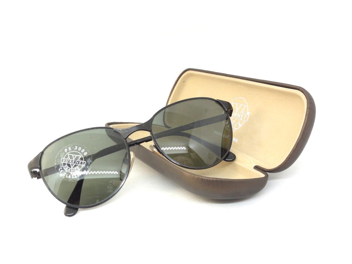 Vuarnet 040 Grey Vintage Sunglasses 90S Px 3000 France, foto 4 di 5