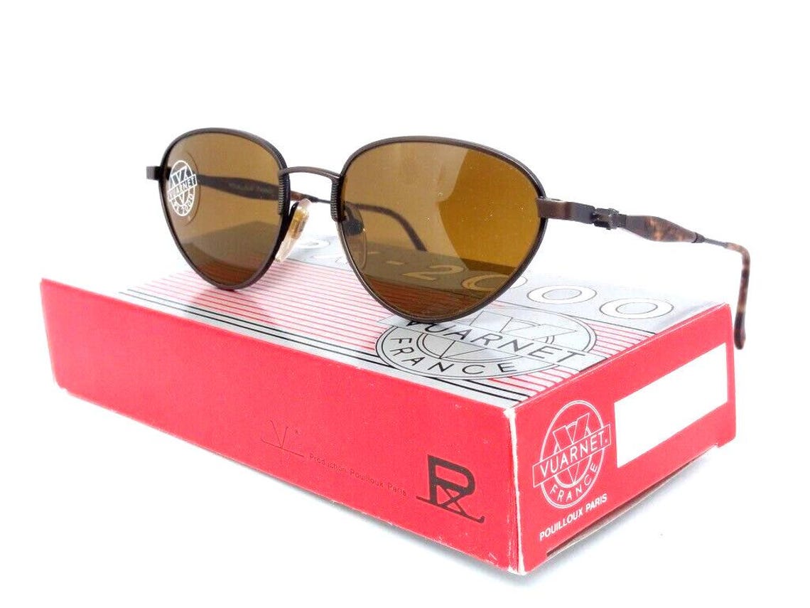 Vuarnet 012 Vintage Sunglasses 90S Px 2000 France New In Box, foto 2 di 5