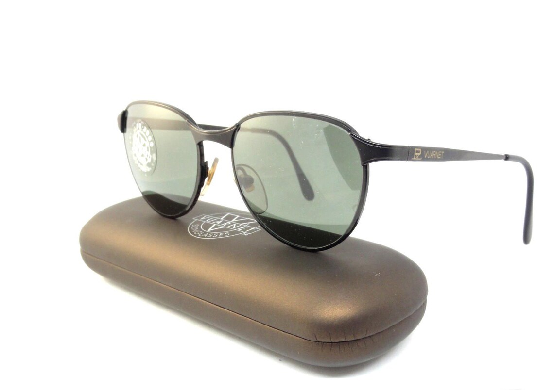 Vuarnet 040 Grey Vintage Sunglasses 90S Px 3000 France, foto 3 di 5