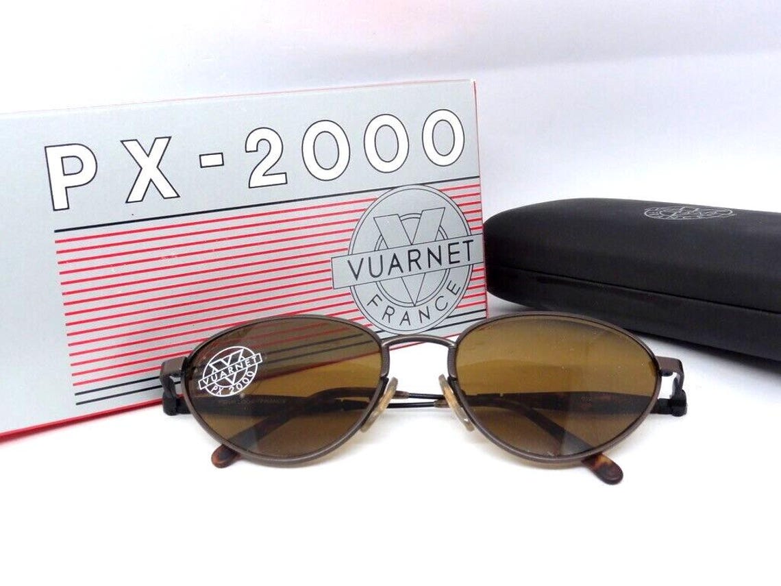 Vuarnet 012 Vintage Sunglasses 90S Px 2000 France New In Box, foto 3 di 5