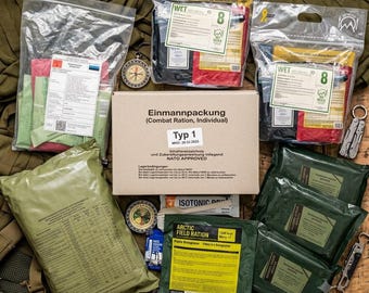 Authentic Army Rations MRE from Europe - Militaria Collectible