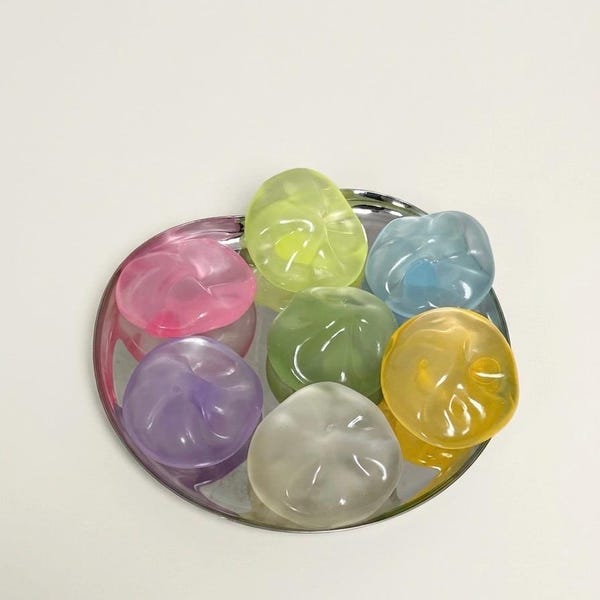 Viral Mochi Soft Coconut Oil Sugr Squishy Stress Ball