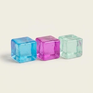 Iconic Crystal Cube Stress Ball Sugar Squishy