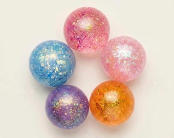 Handgefertigter hochresistenter Aurora Maltose-Kristall Squishy Stressball