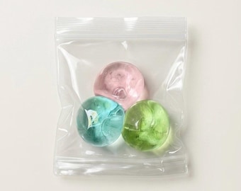 Mini Sugar Squishy Ball-serien Godisfärgade Maltos Stressbollar