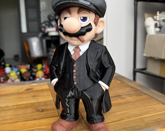 Fan art de MARIO SHELBY  | 27 cm
