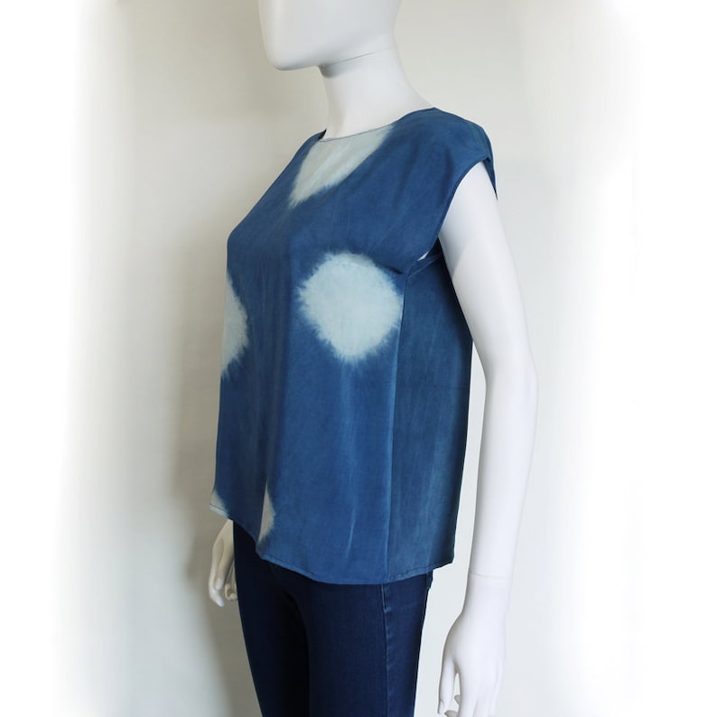 Indigo Lime Shibori Tie & Dye Pure Mulmul Cotton Saree