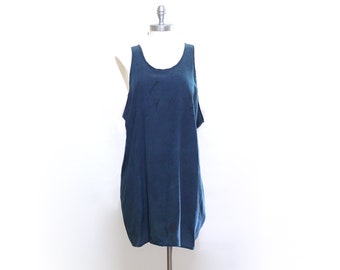 Indigo Racerback Dress SAMPLE SALE