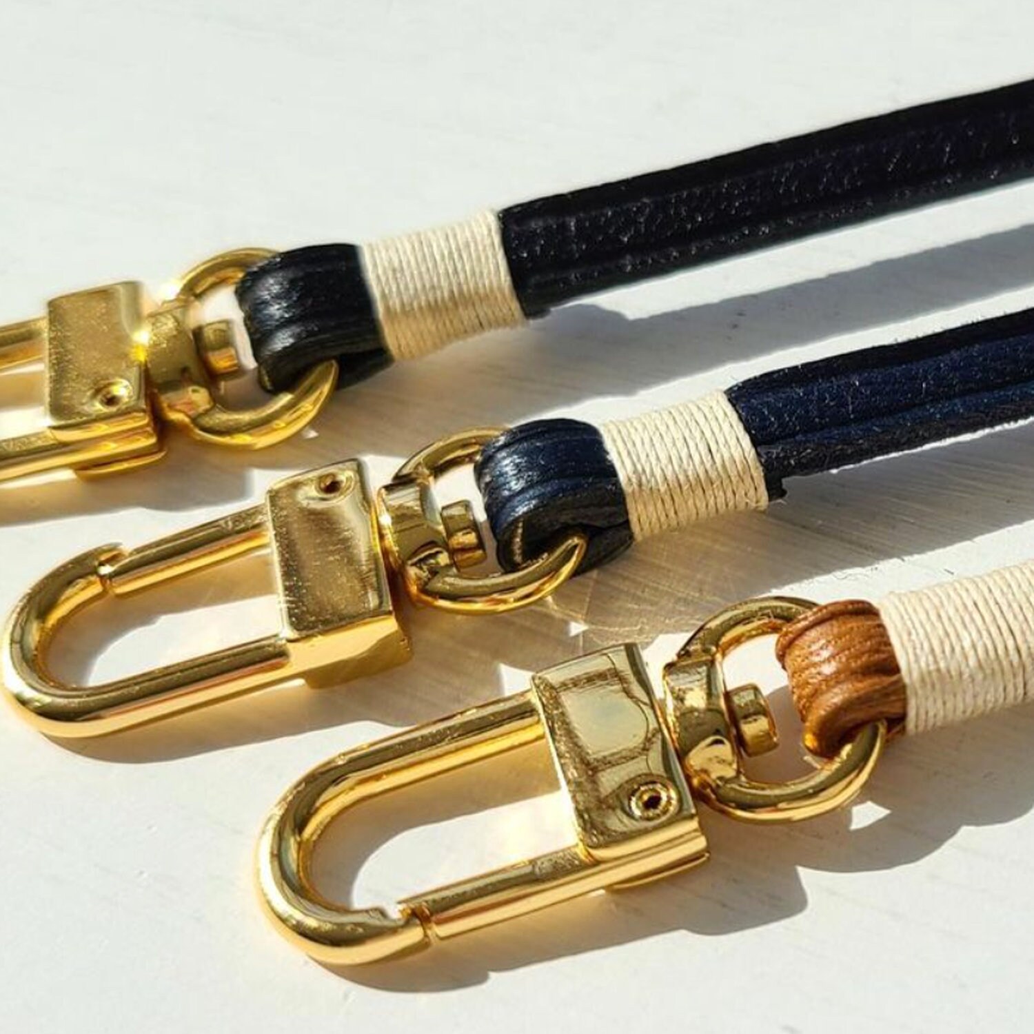 Mask Strap. Hand crafted leather mask strap. Etsy