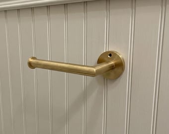 Paper towel holder for bathroom cabinet, brass toilet holder, toilet paper, toilet paper holder