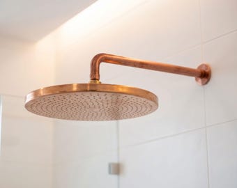 Outdoor shower head, bathroom shower, unique shower head, brass shower faucet