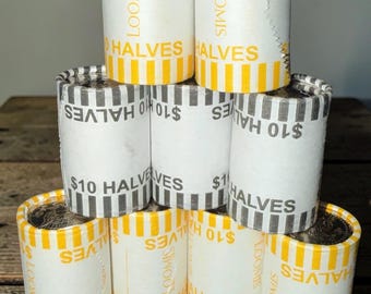 Kennedy half dollar Coin roll - 20 coins - Sealed roll