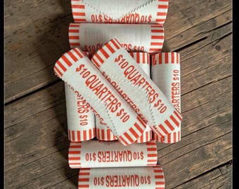 1 roll - Sealed US Quarter coin– 40 Coins, 10 Dollars FV - Ships fast