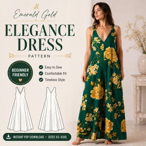 etsy maxi dresses Boho Maxi Dress