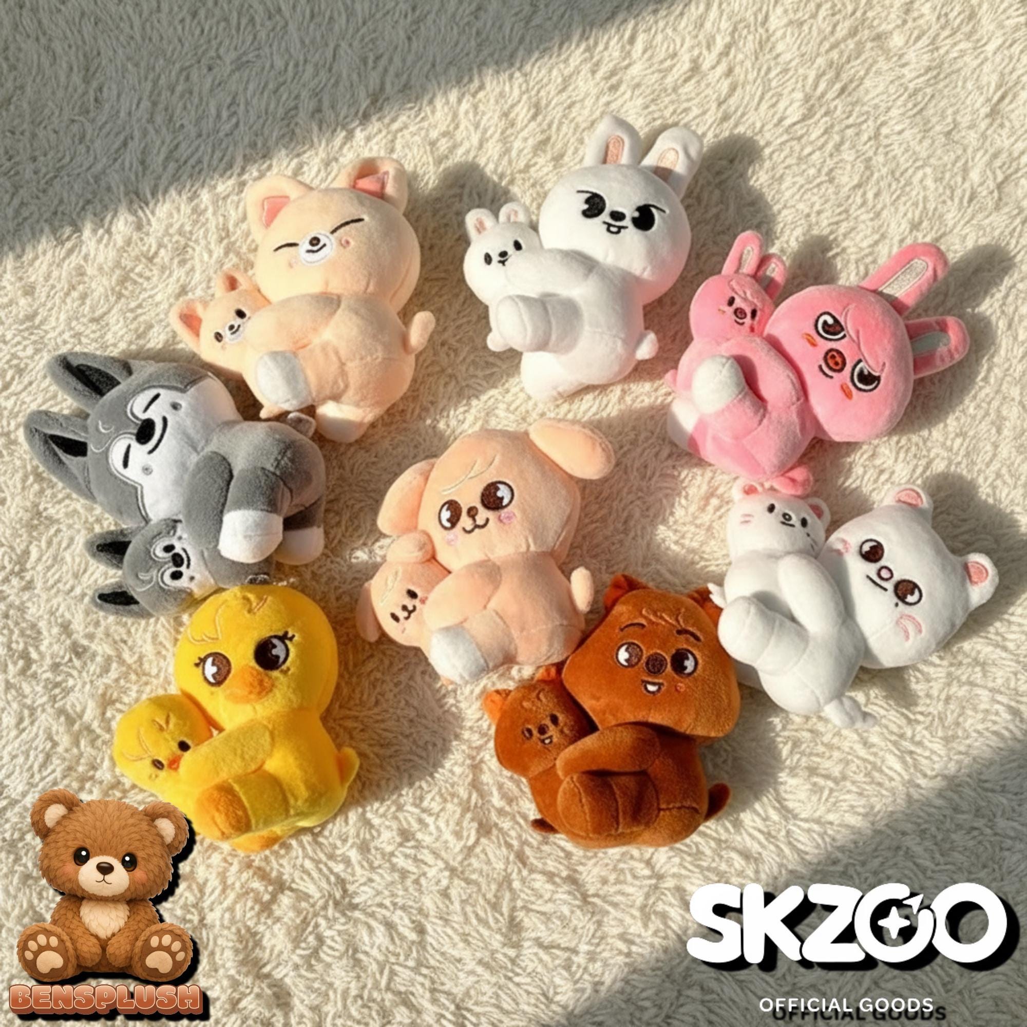 Skzoo plush leebit - Etsy 日本